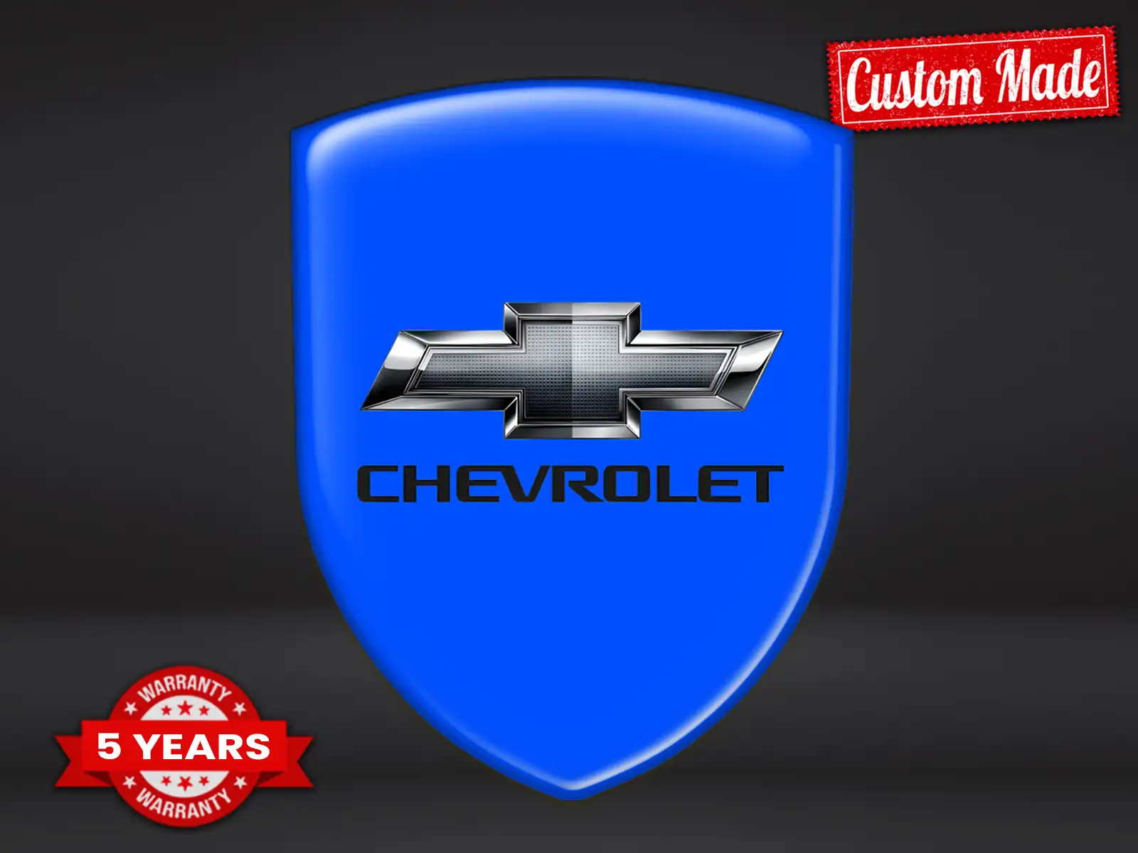 Chevrolet Adesivi Aziendali Personalizzati Sport Tuning Moderni